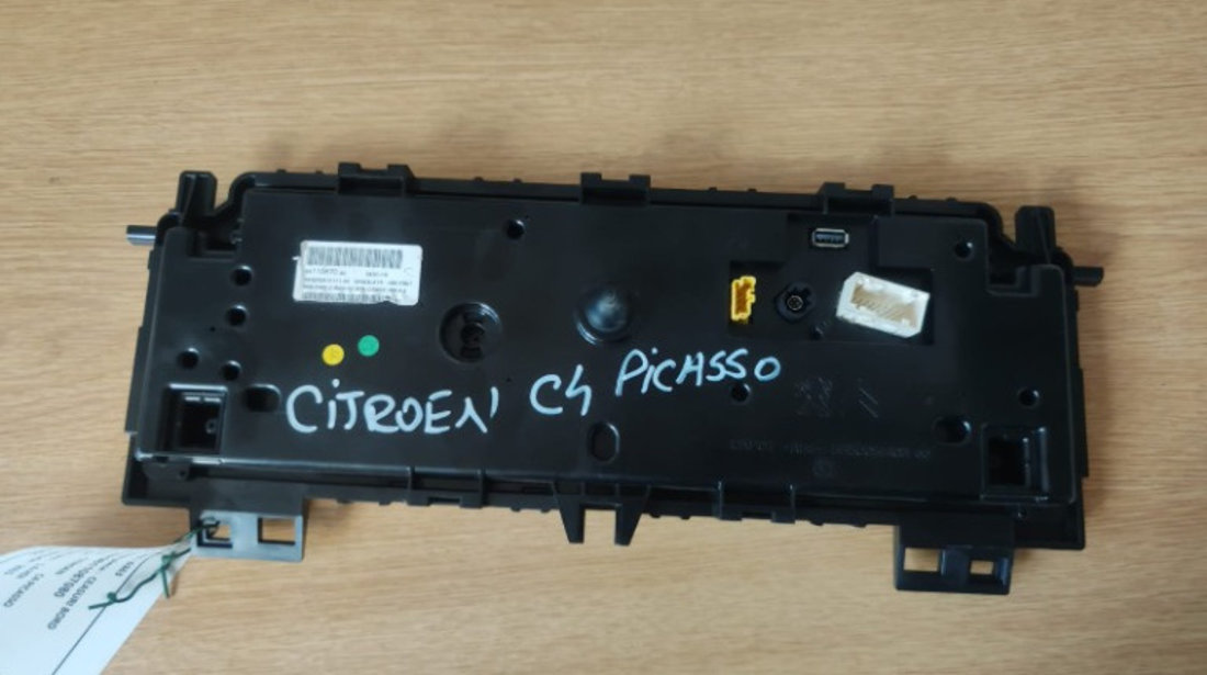 Ceasuri bord Citroen C4 Picasso 1.6 Hdi cod motor 3A9HC an 2014 cod 9811087080