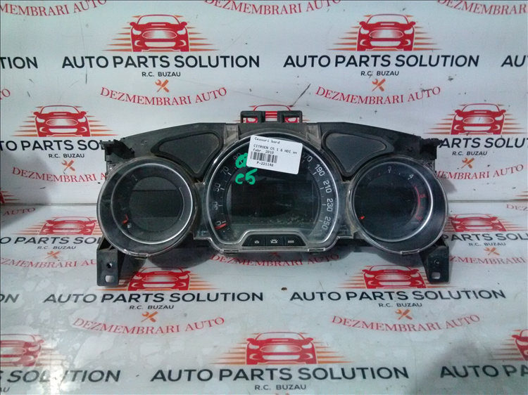 Ceasuri bord CITROEN C5 1.6 HDI an fabr. 2010