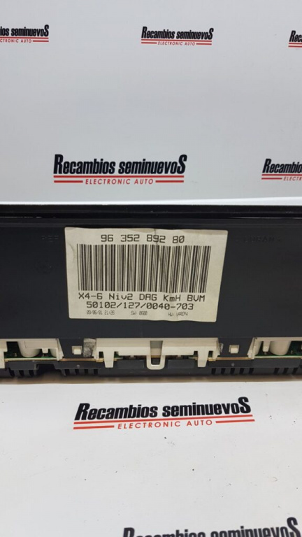 Ceasuri bord CITROEN C5 96 352 892 80 / 963528928096 352 892 80 / 9635289280