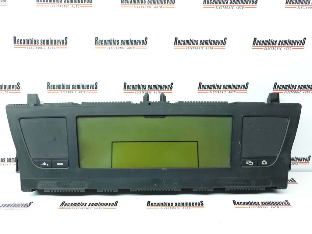 Ceasuri bord CITROEN C5 PICASSO P95666217280A 01 / P95666217280A01P95666217280A 01 / P95666217280A01