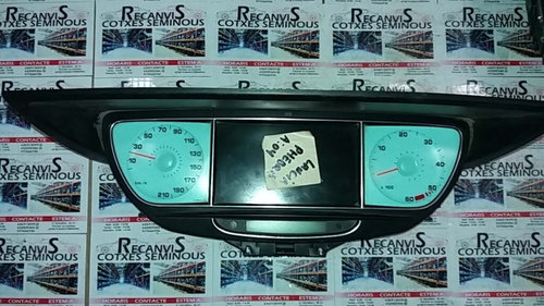 Ceasuri bord CITROEN C8 1496284080 / 501021890075 / 55500027081496284080 / 501021890075 / 5550002708