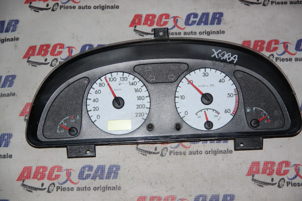 Ceasuri bord Citroen Xsara 1997-2005 1.9 d cod: 9643207380, 21655163