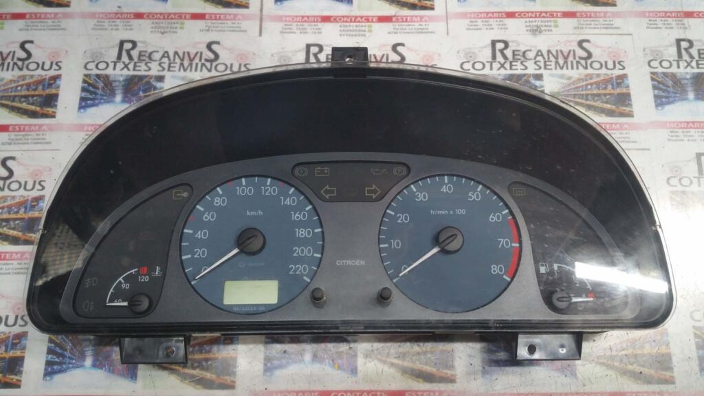 Ceasuri bord CITROEN XSARA 2 P96457 447 80 C 01 / P9645744780C01P96457 447 80 C 01 / P9645744780C01