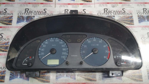 Ceasuri bord CITROEN XSARA 2 P96457 447 80 C 01 / P9645744780C01P96457 447 80 C 01 / P9645744780C01