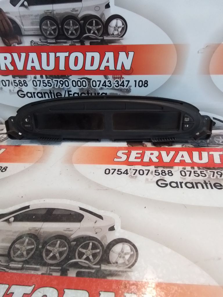 Ceasuri bord Citroen Xsara Picasso (1999->) [N68] 2.0 Motorina 2006, 9652496780