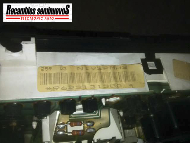 Ceasuri bord CITROEN ZX 96 221 313 80 / 962213138096 221 313 80 / 9622131380