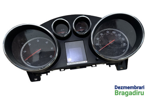 Ceasuri bord Cod: 13356300 Opel Astra J [2009 - 2012] Sports Tourer wagon 1.7 CDTI MT (110 hp) A17DT...