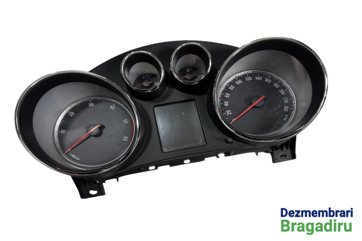Ceasuri bord Cod: 20970768, 365903926 20970768, 365903926 Opel Insignia A [2008 - 2014] Sports Tourer wagon 5-usi 2.0 CDTI MT (130 hp) Cod motor: A20DTH, Cod culoare: Z177