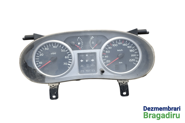 Ceasuri bord Cod: 21672305-7 21672305-7 Renault Clio 2 [facelift] [2001 - 2005] Hatchback 5-usi 1.5 dCi MT (82 hp) Cod motor: K9K-B7-02
