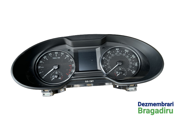 Ceasuri bord Cod: 5E0920981B Skoda Octavia 3 [2013 - 2017] Combi wagon 5-usi 1.6 TDI DSG (110 hp) Cod motor: CXXB, Cod cutie: RER, Cod culoare: LF8H-4K4K