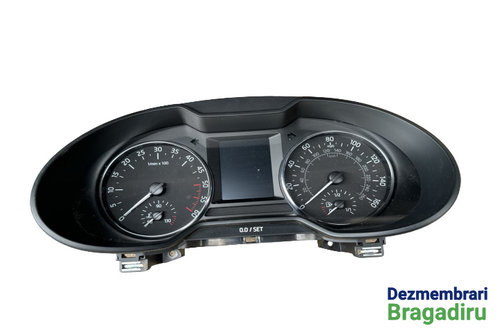 Ceasuri bord Cod: 5E0920981B Skoda Octavia 3 [2013 - 2017] Combi wagon 5-usi 1.6 TDI DSG (110 hp) Co...