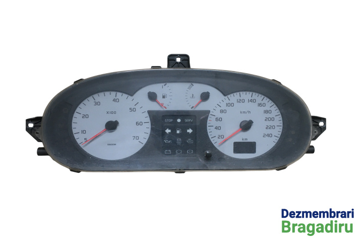Ceasuri bord Cod: 8200038777 8200038777 Renault Megane [facelift] [1999 - 2003] Coupe 1.6 MT (107 hp)