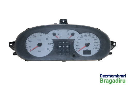 Ceasuri bord Cod: 8200038777 8200038777 Renault Megane [facelift] [1999 - 2003] Coupe 1.6 MT (107 hp...