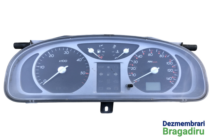Ceasuri bord Cod: 8200328443 8200328443 Renault Laguna 2 [2001 - 2005] Grandtour wagon 1.9 DCi MT (120 hp) Cod motor F9Q-C7-50