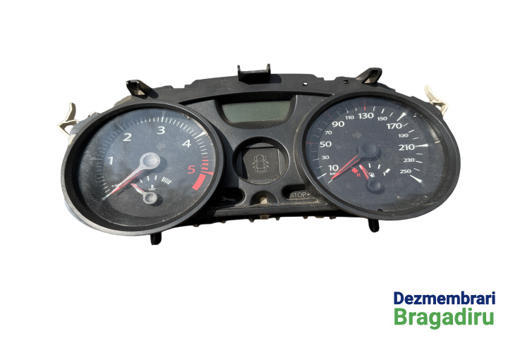 Ceasuri bord Cod: 8200408785 8200408785 Renault Megane 2 [facelift] [2006 - 2012] Hatchback 5-usi 1.5 dCi MT (86 hp)