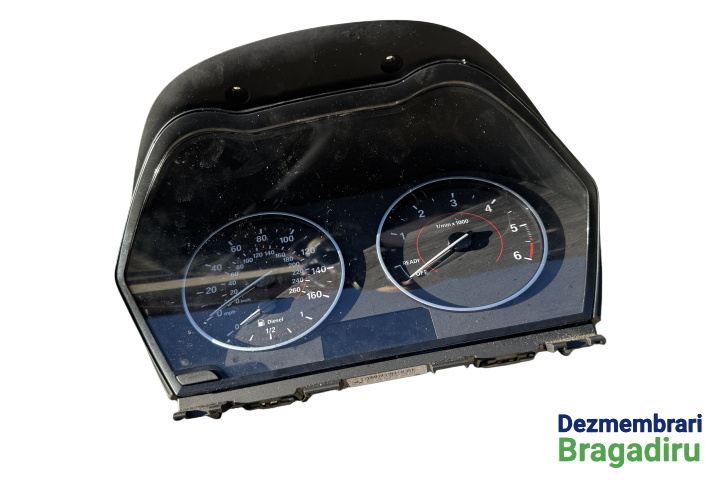 Ceasuri bord Cod: 9232891, 9325635 9232891, 9325635 BMW Seria 1 F20/F21 [2011 - 2015] Hatchback 5-usi 120d MT (184 hp) Pachet M Cod motor: N47D20C