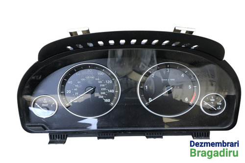 Ceasuri bord Cod: 9280485 9280485 BMW Seria 5 F11 [2009 - 2013] Touring wagon 520 d Steptronic (184 ...