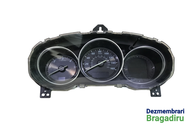 Ceasuri bord Cod: KD45-55430 KD45-55430 Mazda CX-5 (KE) [2011 - 2015] Crossover 2.2 SKYACTIV-D MT (150 hp) Cod motor: SHY1, Cutie manuala 6+1 trepte