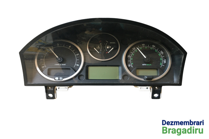 Ceasuri bord Cod: YAC500025 B09 Land Rover Discovery 3 [2004 - 2009] SUV 2.7 TD AT (190 hp) Cod motor: 276DT