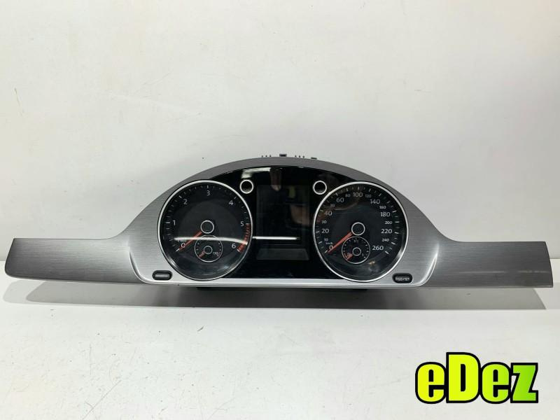 Ceasuri bord cu ornament europa Volkswagen Passat B7 (2010-2014) 2.0 tdi CFFB 3AA920870D