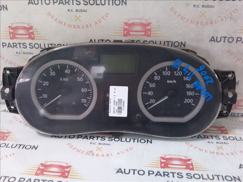 Ceasuri bord DACIA LOGAN 1.4. B an fabr. 2006