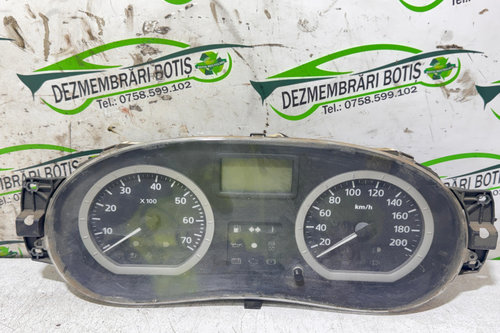 Ceasuri bord Dacia Logan [2004 - 2008] MCV 1.5 dci MT (84 hp)