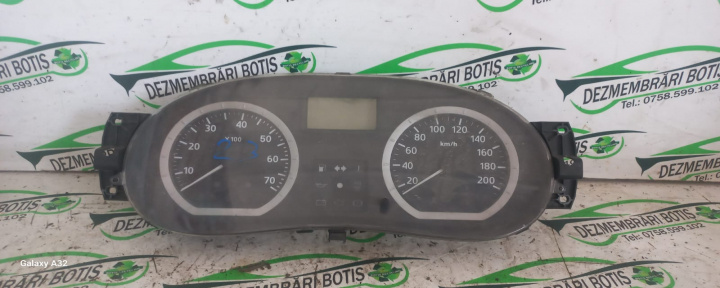 Ceasuri bord Dacia Logan [2004 - 2008] Sedan 1.5 dci MT (65hp)