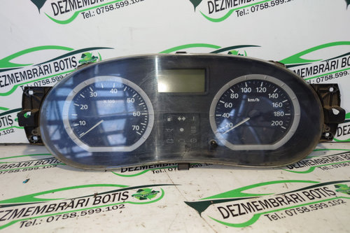Ceasuri bord Dacia Logan [2004 - 2008] Sedan 1.5 dci MT (68hp)