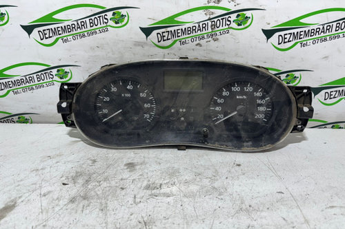 Ceasuri bord Dacia Logan [2004 - 2008] Sedan 1.6 MT (87 hp)