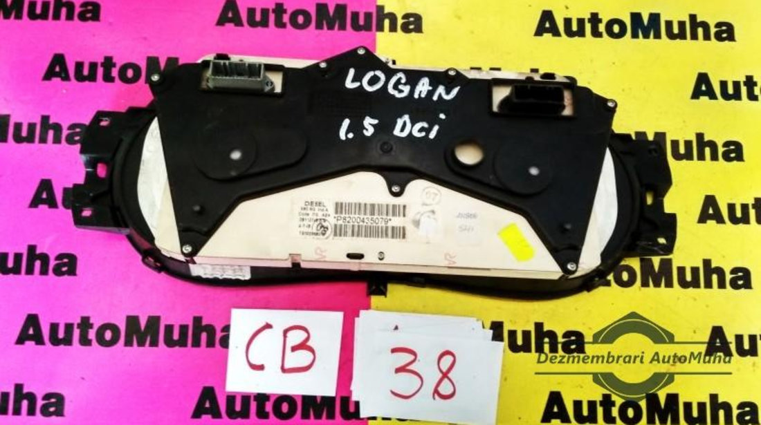 Ceasuri bord Dacia Logan (2004-2012) [LS_] P8200435079