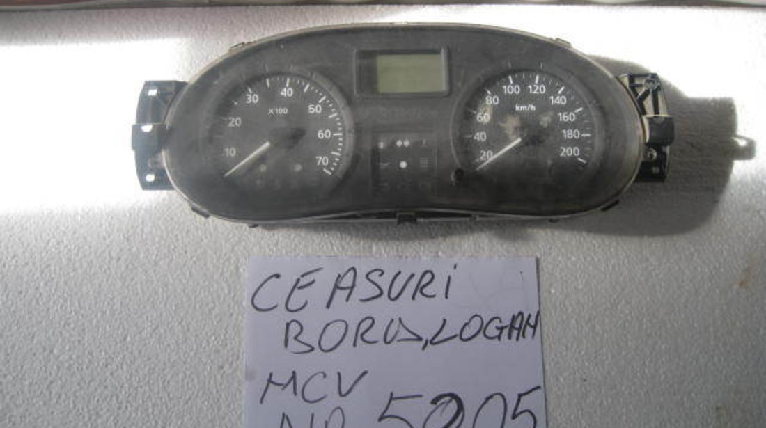 Ceasuri bord dacia van