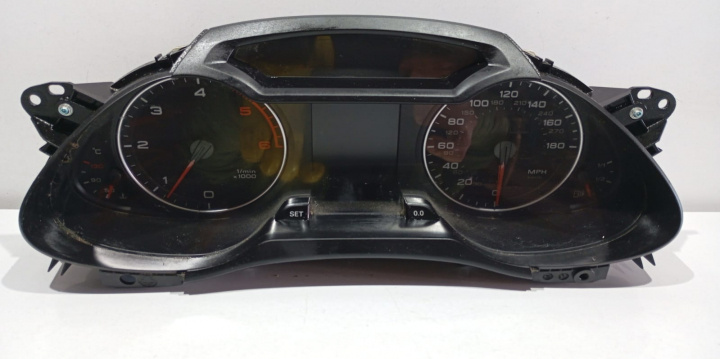 Ceasuri bord ( de Anglia ) 8K0920981D Audi A5 8T [facelift] [2011 - 2016]