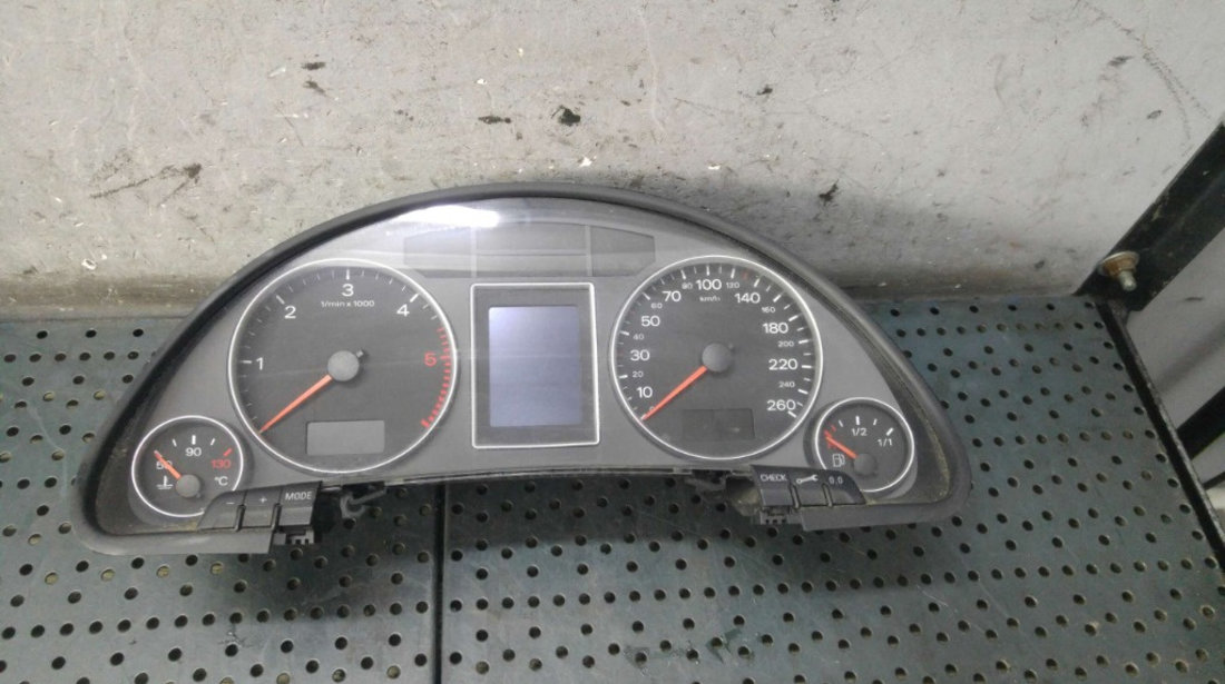 Ceasuri bord diesel audi a4 b7 8e 1036901830