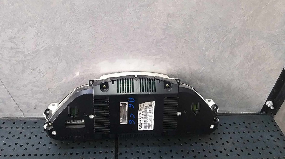 Ceasuri bord diesel audi a6 c6 4f 4f0920900s