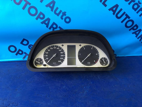 Ceasuri bord DIESEL cutie manuala Mercedes B Class B180 CDI B200 CDI W245 2005-2010
