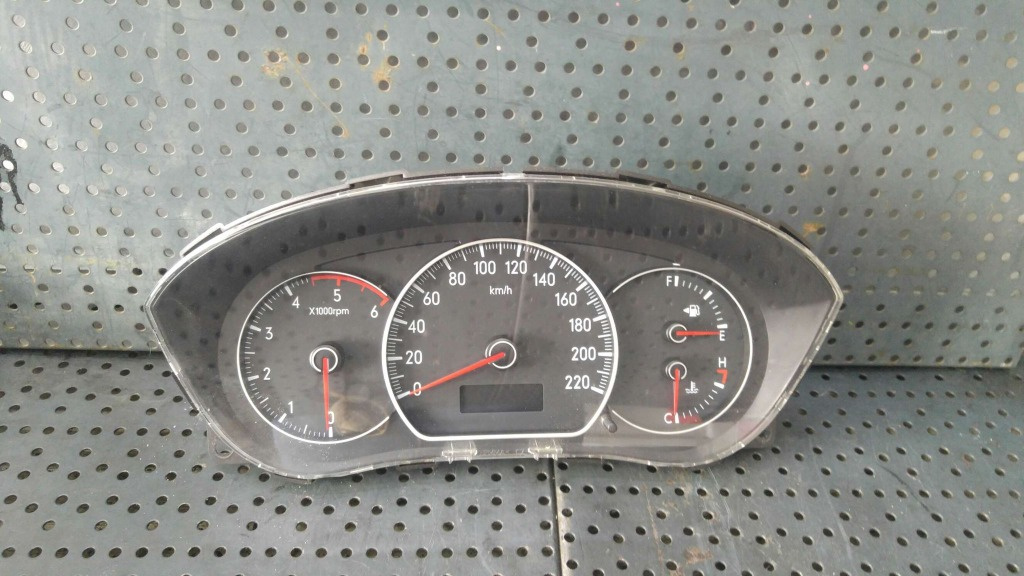Ceasuri bord diesel fiat sedici 189 3411079j50
