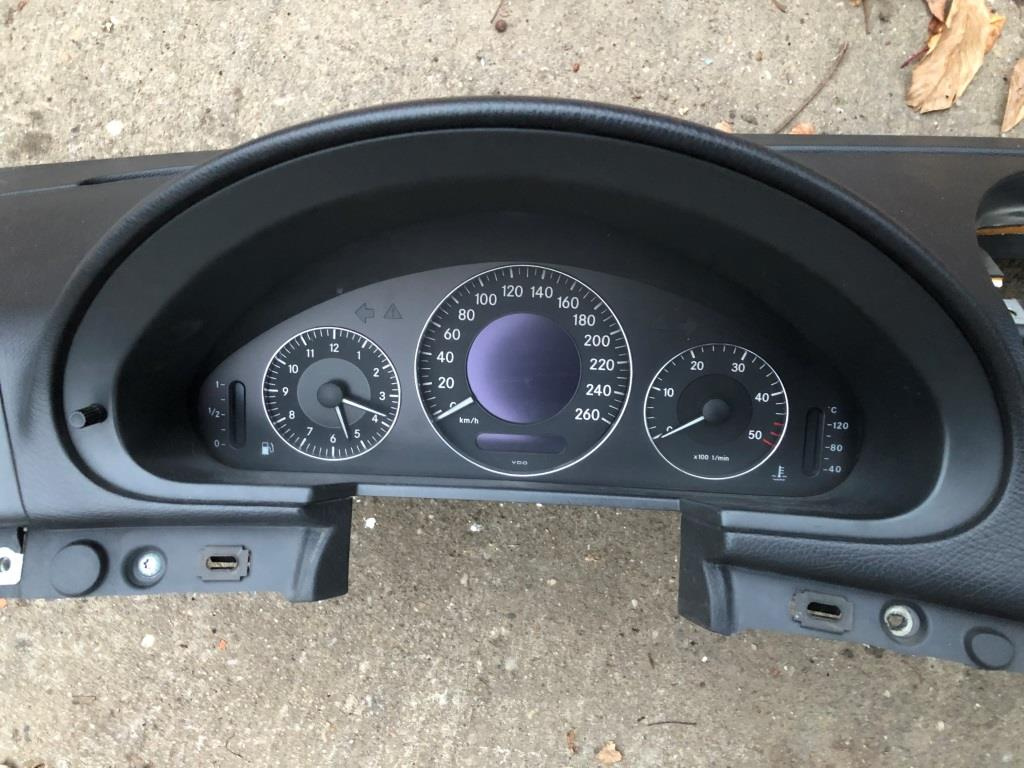 Ceasuri bord Diesel Mercedes E Class w211 2002-2006