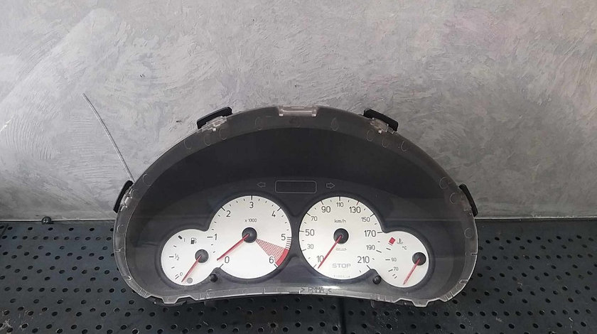 Ceasuri bord diesel peugeot 206 9656696280 000500809