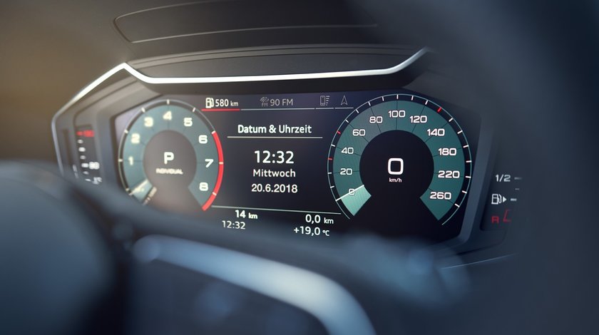 Ceasuri bord digitale/Virtual Cockpit Audi A1 model 2019-2020 cod 8Y0920800A