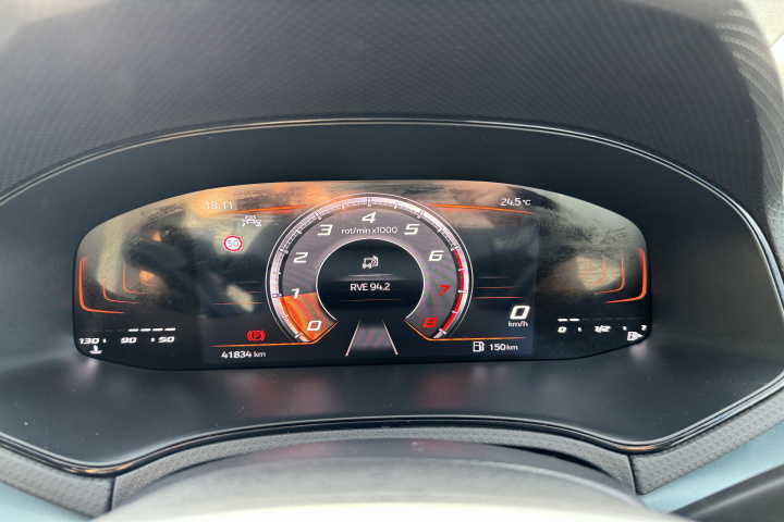 Ceasuri Bord Digitale Virtual Cockpit Seat Arona