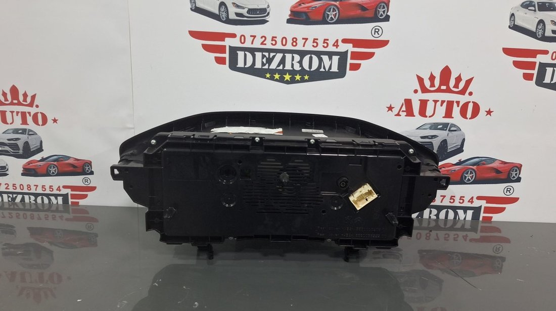 Ceasuri bord ( Display ) 5550035208 / 5550035222 PEUGEOT 3008 II SUV (M_) 1.2 THP 131 cai