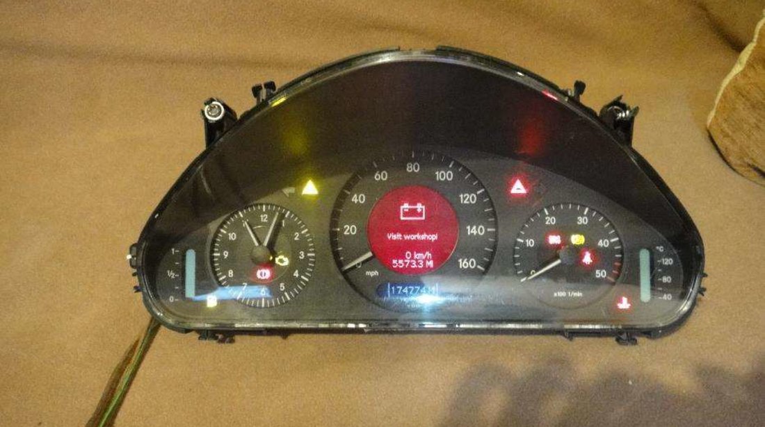 Ceasuri bord display mercedes E-class w211