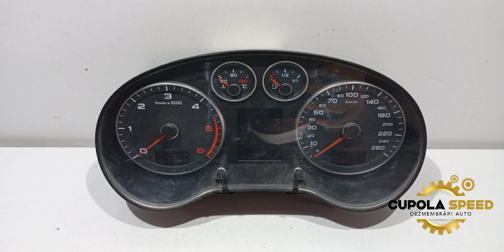 Ceasuri bord (Europa) 8P0920931S Audi A3 8P/8PA [facelift] [2004 - 2008]