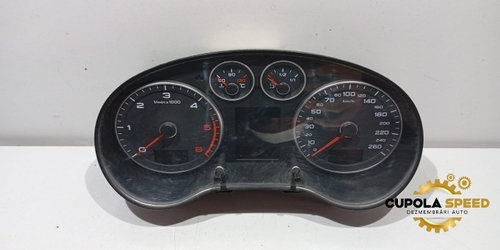 Ceasuri bord (Europa) 8P0920931S Audi A3 8P/8PA [facelift] [2004 - 2008]