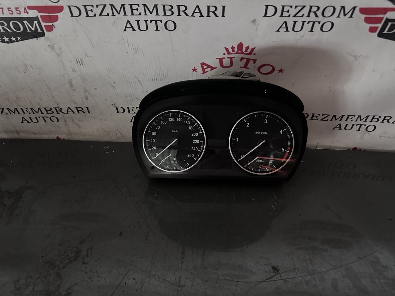 Ceasuri bord europa 9187060 Bmw X1 E84 SUV 20d ed 0 cai N47N(VZ92)