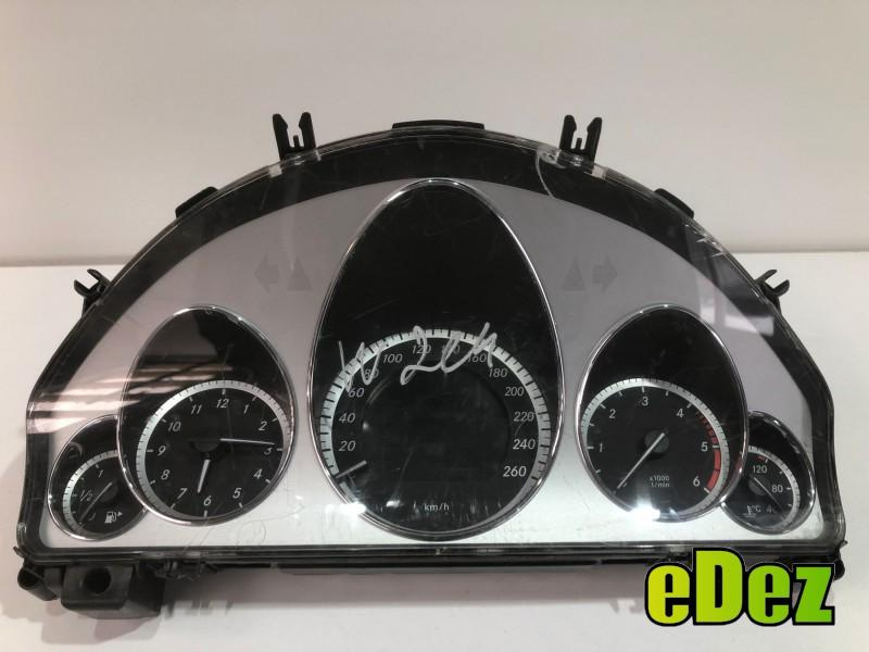 Ceasuri bord europa Mercedes E-Class (2009->) [C207] a2129003309