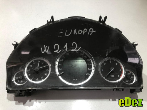 Ceasuri bord europa Mercedes E-Class (2009->) [W212] a2129001010