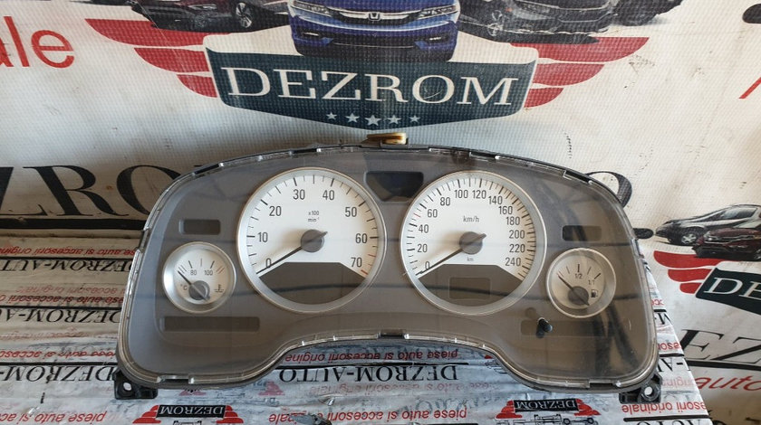 Ceasuri bord Europa Opel Astra G Bertone benzina cod piesa : 09231131ff