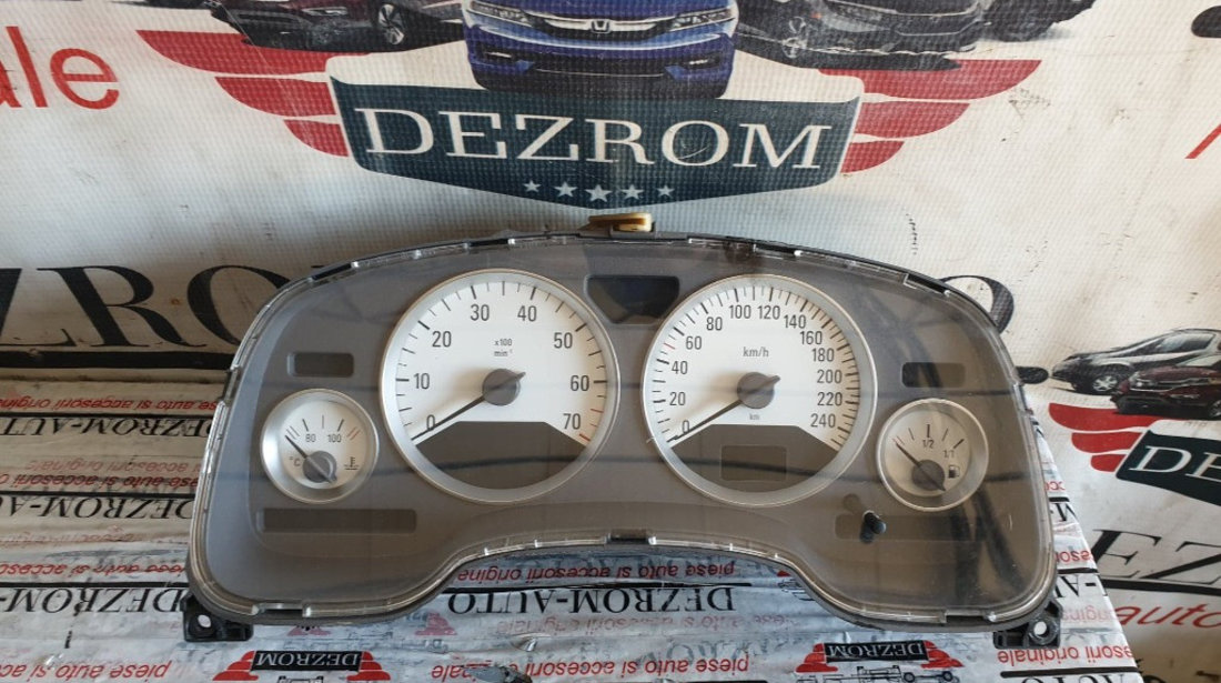 Ceasuri bord Europa Opel Zafira A benzina cod piesa : 09231131ff