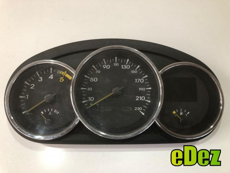 Ceasuri bord europa Renault Fluence (2009-2012) 1.5 dci K9K (834) 248107963r